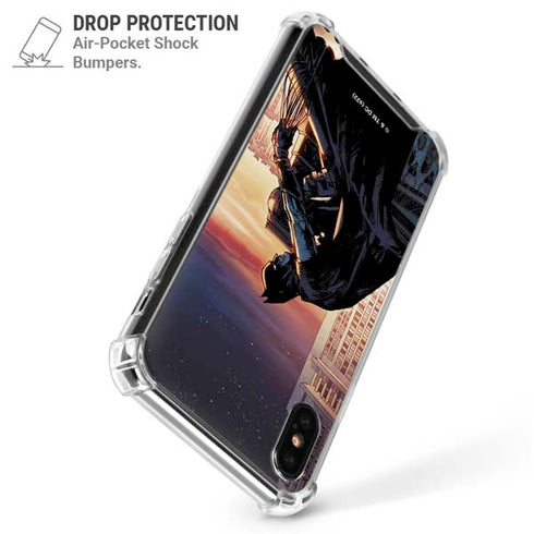 DC Comics Batman War on Crime Cover (Brazil) iPhone X/XS Clear Case